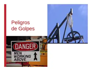 Slide 52: Peligros de Golpes