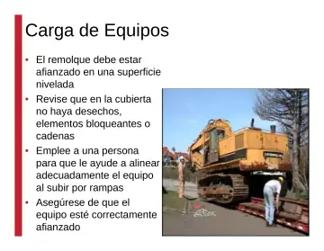 Slide 67: Carga de Equipos