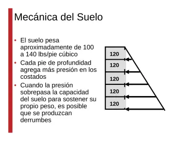 Slide 77: Mecánica del Suelo