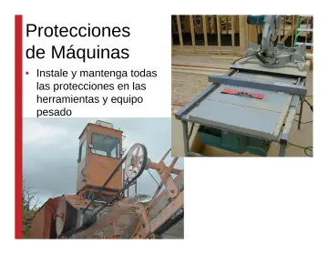 Slide 89: Protecciones de Máquinas