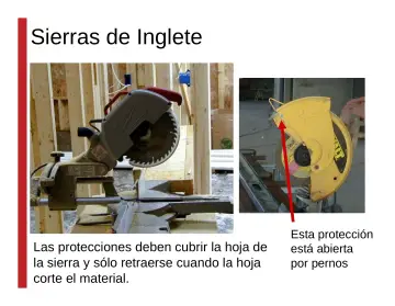 Slide 90: Sierras de Inglete