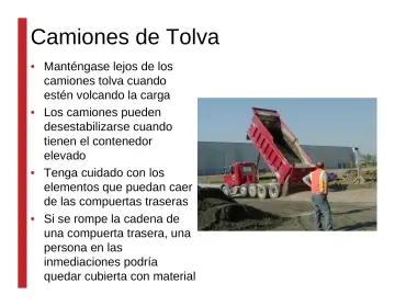 Slide 92: Camiones de Tolva
