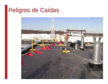 Slide 94: Peligros de Caídas