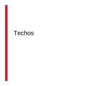 Slide 95: Techos