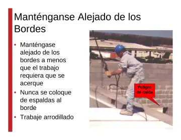 Slide 100: Manténganse Alejado de los Bordes