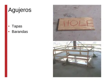 Slide 102: Agujeros