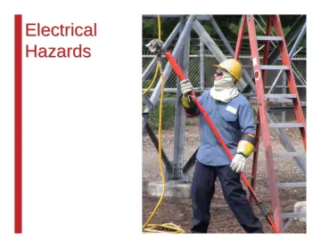Slide 5: Electrical Hazards