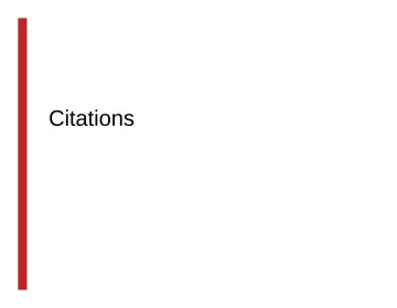 Slide 15: Citations