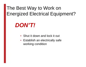 Slide 39: DON’T!