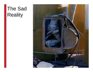 Slide 42: The Sad Reality