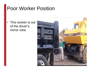 Slide 60: Poor Worker Position