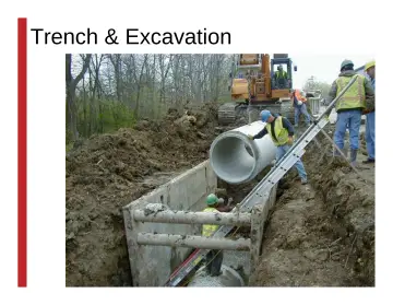Slide 76: Trench & Excavation