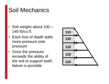 Slide 77: Soil Mechanics
