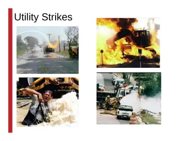 Slide 82: Utility Strikes