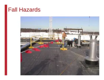 Slide 94: Fall Hazards