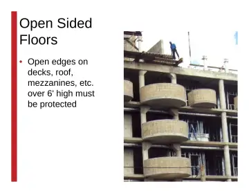 Slide 99: Open Sided Floors