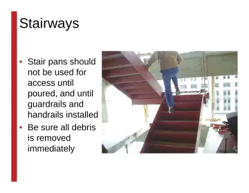 Slide 106: Stairways