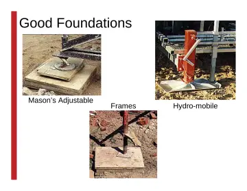 Slide 109: Good Foundations
