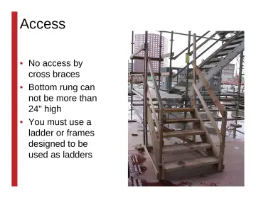 Slide 110: Access