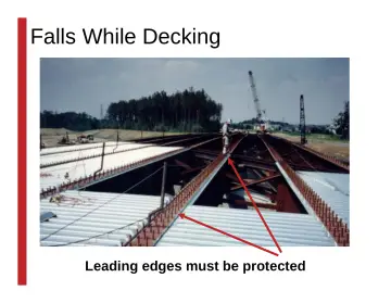 Slide 124: Falls While Decking