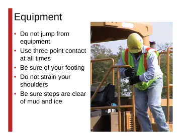 Slide 125: Equipment