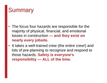 Slide 130: Summary