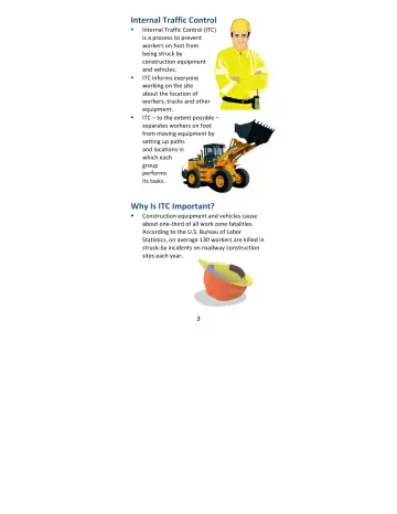 Page 3: Internal Traffic Control