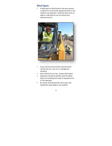 Page 5: Blind Spots