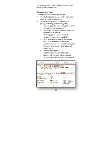Page 20: Creating the Plan