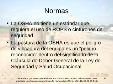 Slide 33: Normas