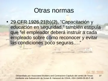 Slide 37: Otras normas