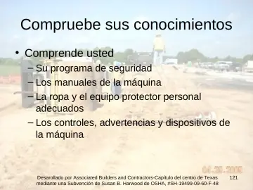 Slide 121: Compruebe sus conocimientos