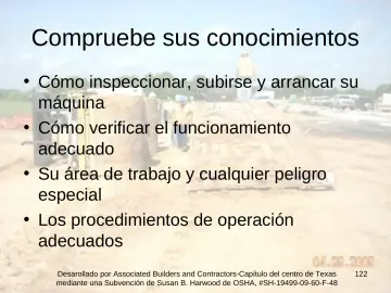 Slide 122: Compruebe sus conocimientos