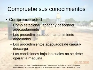 Slide 123: Compruebe sus conocimientos