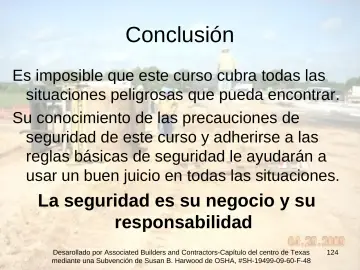 Slide 124: Conclusión