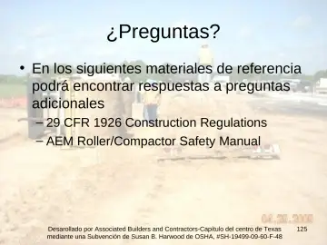 Slide 125: ¿Preguntas?