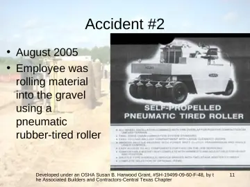 Slide 11: Accident #2