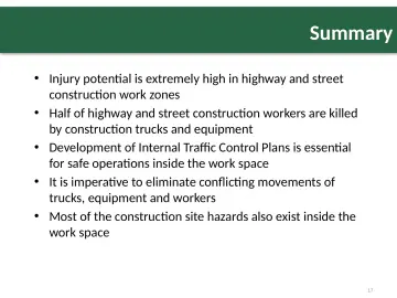 Slide 17: Summary