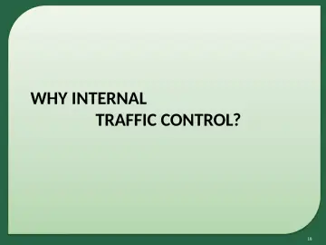 Slide 18: WHY INTERNAL