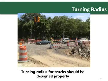 Slide 32: Turning Radius