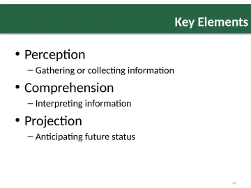 Slide 48: Key Elements