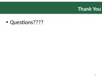 Slide 68: Thank You