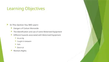 Slide 3: Learning Objectives