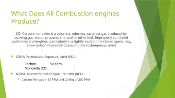 Slide 5: What Does All Combustion engines Produce?