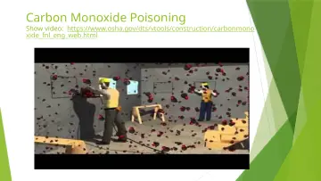 Slide 7: Carbon Monoxide Poisoning