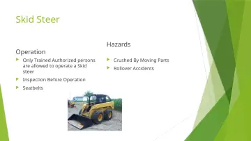 Slide 22: Skid Steer
