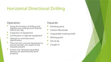 Slide 25: Horizontal Directional Drilling