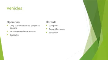 Slide 26: Vehicles