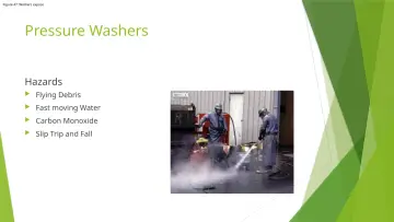 Slide 33: Pressure Washers