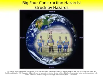 Slide 1: Big Four Construction Hazards:
